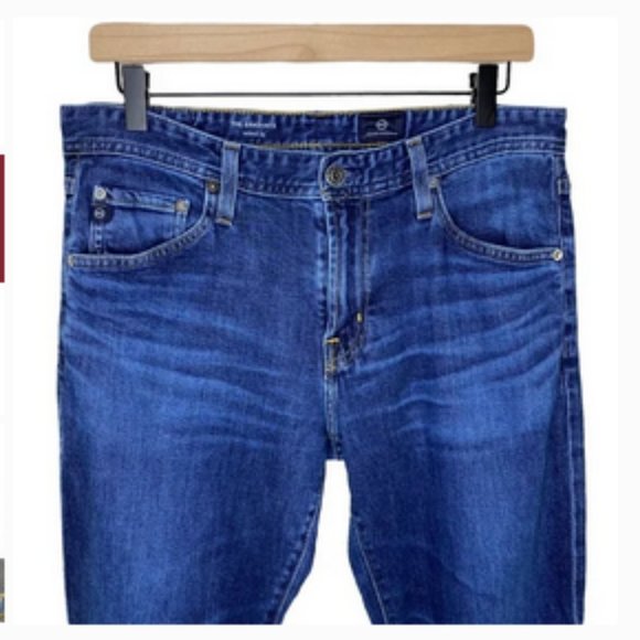 Adriano Goldschmied The Graduate Jeans Size 32X34 - Picture 2 of 8